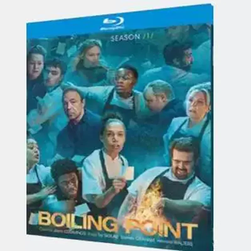 BD Blu-ray Ultra-High Definition British Drama Boiling Point Season 1 Two-Disc DVD Box Set with Chinese and English Subtitles
BD Blu-ray Ultra-High Definition British Drama Boiling Point Season 1 Two-Disc DVD Box Set with Chinese and English Subtitles
