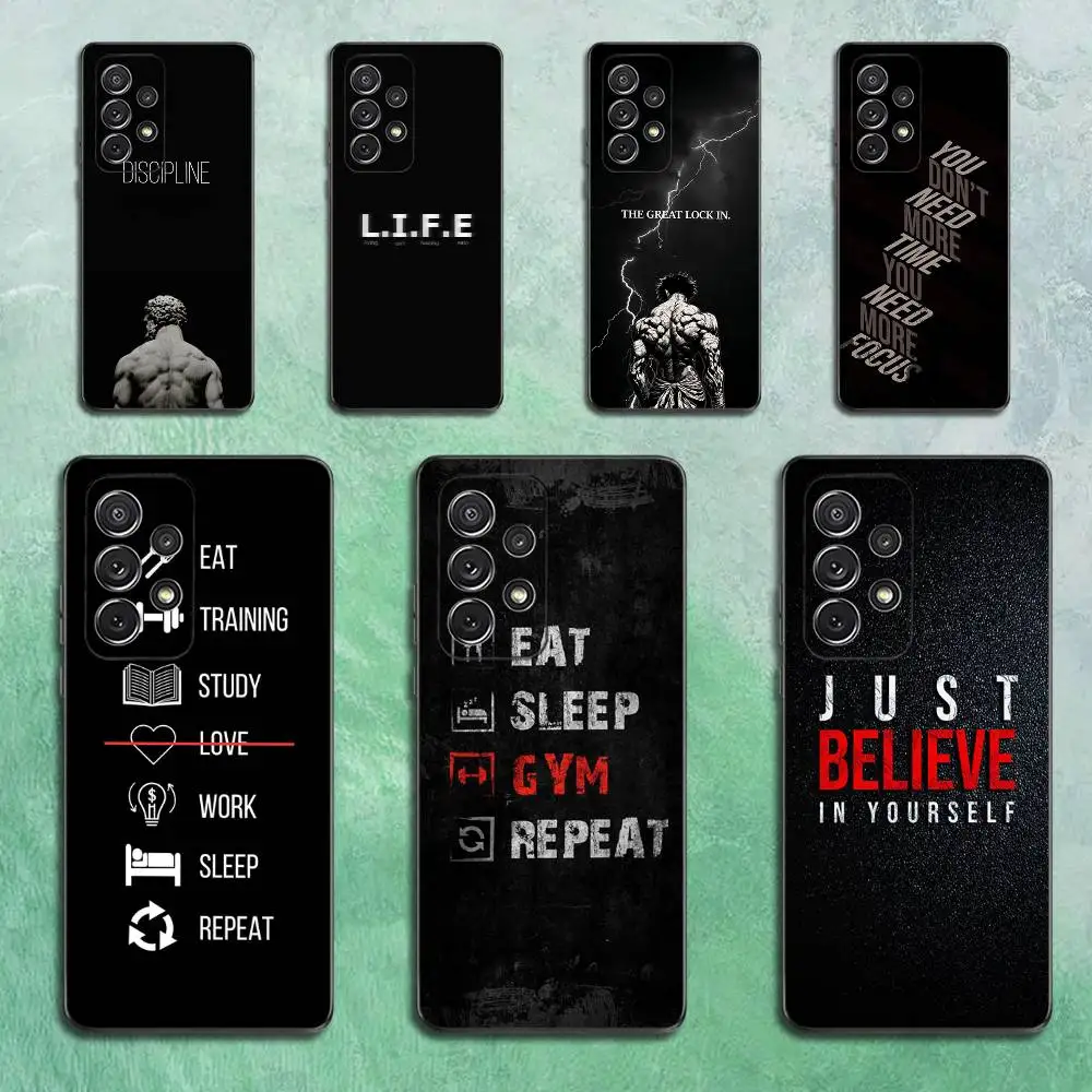 Fitness Art Motivational Phone For Samsung S25,S10,S20,S10,S21,S9,S24,S23,Ultra,FE,Plus,Lite,Soft Silicone Black Cover
Fitness Art Motivational Phone For Samsung S25,S10,S20,S10,S21,S9,S24,S23,Ultra,FE,Plus,Lite,Soft Silicone Black Cover