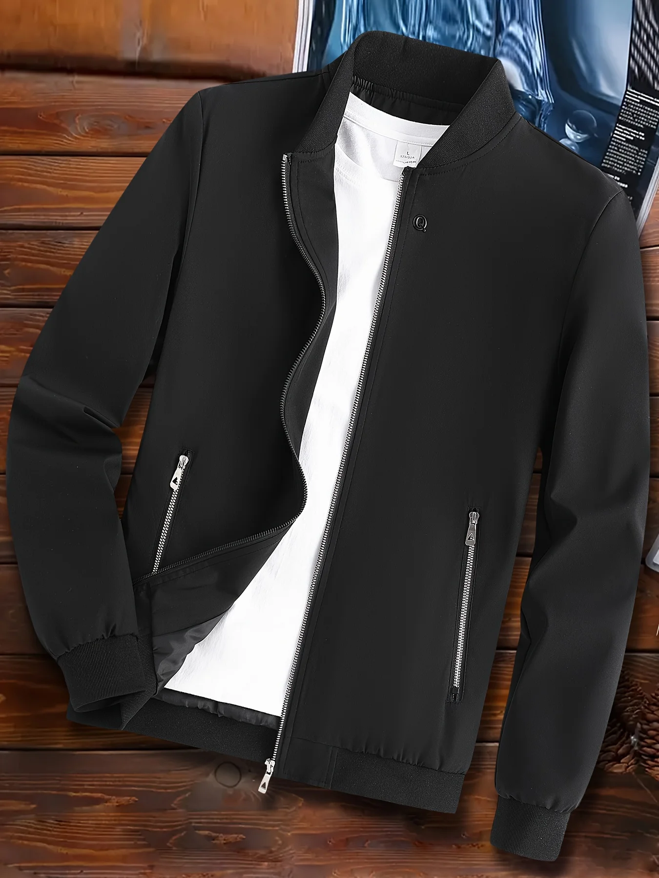 New Spring and Autumn Men's Jackets, Fashionable Men's Casual Jackets, Men's College Style Jackets
New Spring and Autumn Men's Jackets, Fashionable Men's Casual Jackets, Men's College Style Jackets