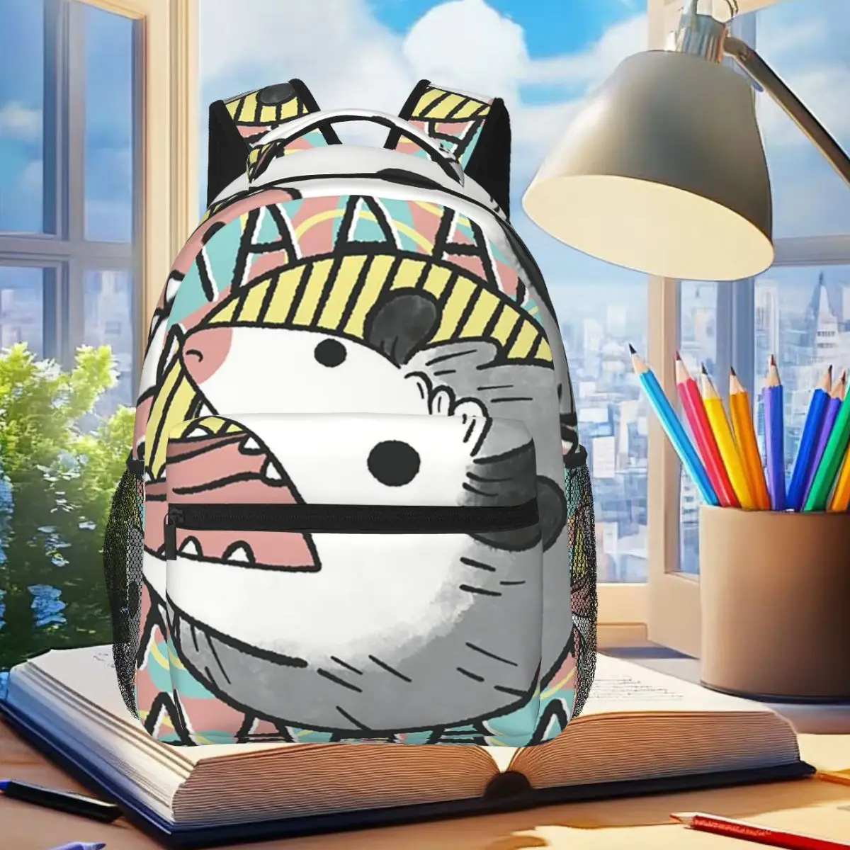 Possum With A Wide Open Mouth Backpack Student Boys Girls BookBag Kids School Bag Laptop Shoulder Bags for Men Women
Possum With A Wide Open Mouth Backpack Student Boys Girls BookBag Kids School Bag Laptop Shoulder Bags for Men Women