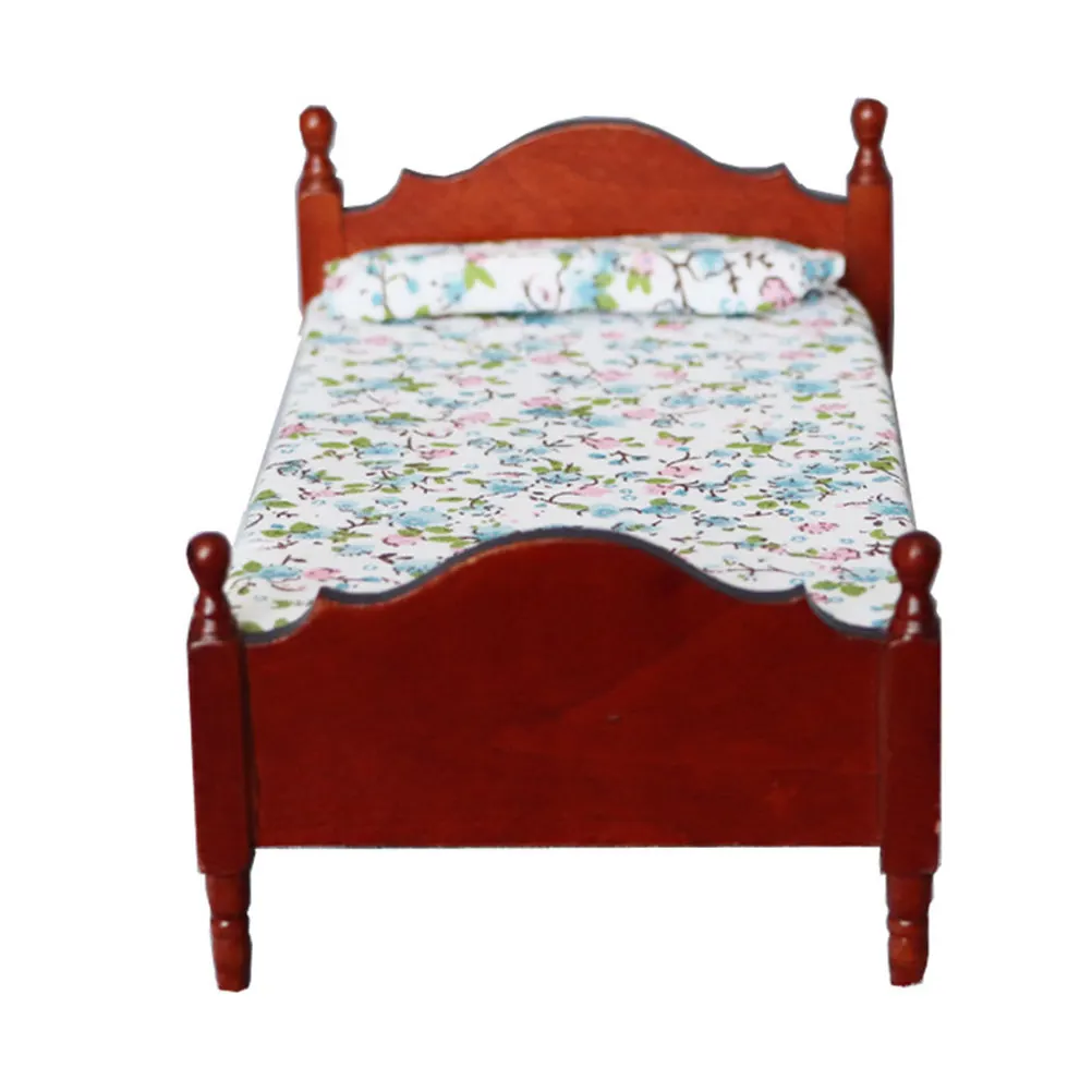 Bed Model Toy House Attachment DIY Miniature Kit Artificial Dollhouse Beds
Bed Model Toy House Attachment DIY Miniature Kit Artificial Dollhouse Beds