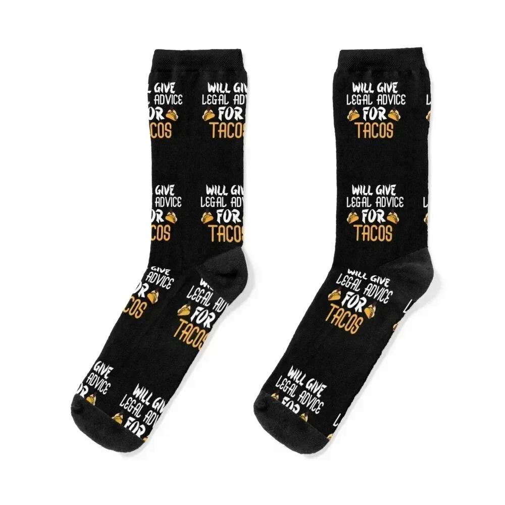 Funny Lawyer , Will give Legal Advice for Tacos , Law School Graduation Socks Lots snow Christmas Luxury Woman Socks Men's
Funny Lawyer , Will give Legal Advice for Tacos , Law School Graduation Socks Lots snow Christmas Luxury Woman Socks Men's