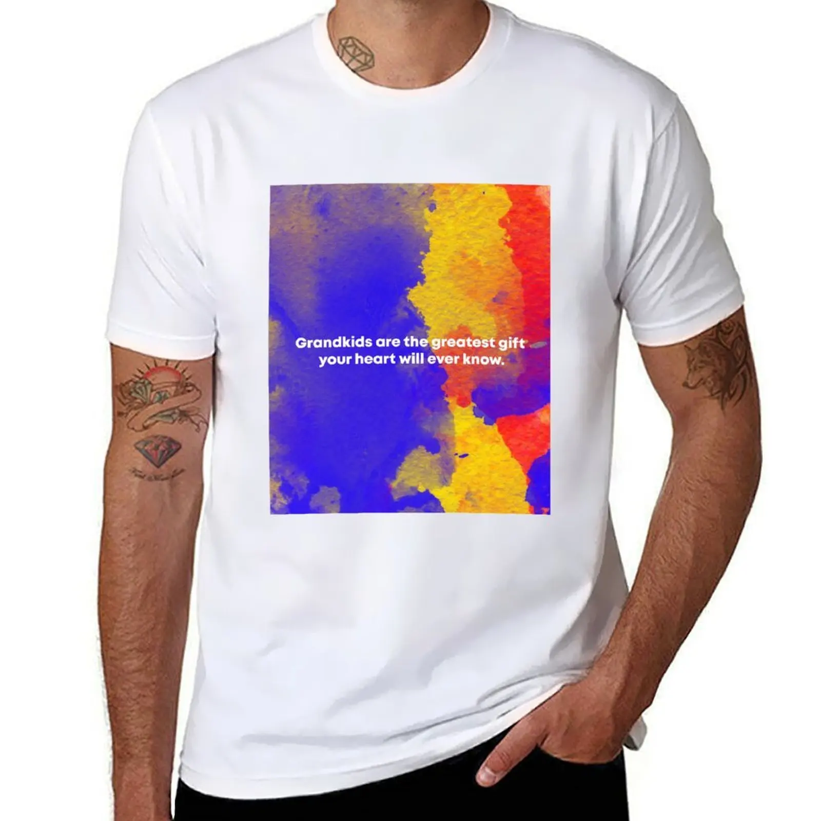 Grandkids Quotes T-Shirt t shirt man casual cotton t shirts high quality T-Shirt
Grandkids Quotes T-Shirt t shirt man casual cotton t shirts high quality T-Shirt