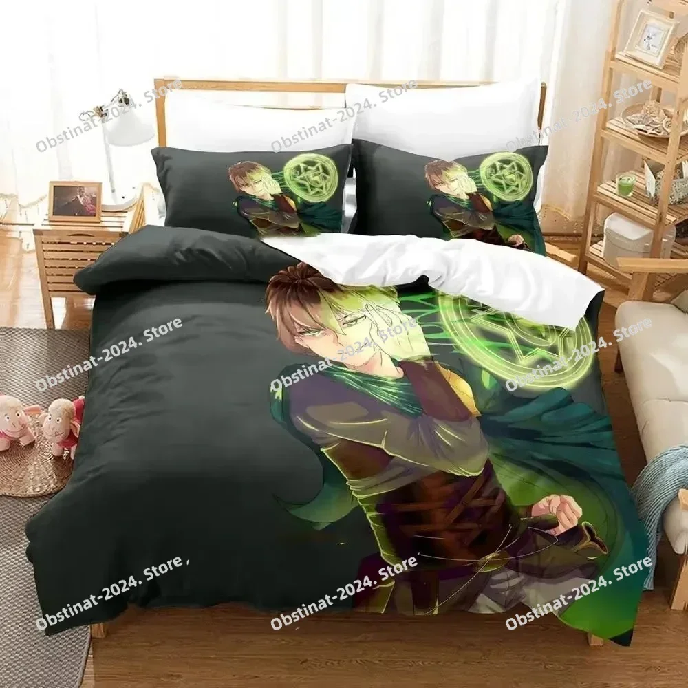 Anime Redo of Healer Bedding Set Printed single Comforter Quilt Bed Cover Duvet Cover Pillow Case 3 Pieces Sets Kids Adult Size
Anime Redo of Healer Bedding Set Printed single Comforter Quilt Bed Cover Duvet Cover Pillow Case 3 Pieces Sets Kids Adult Size