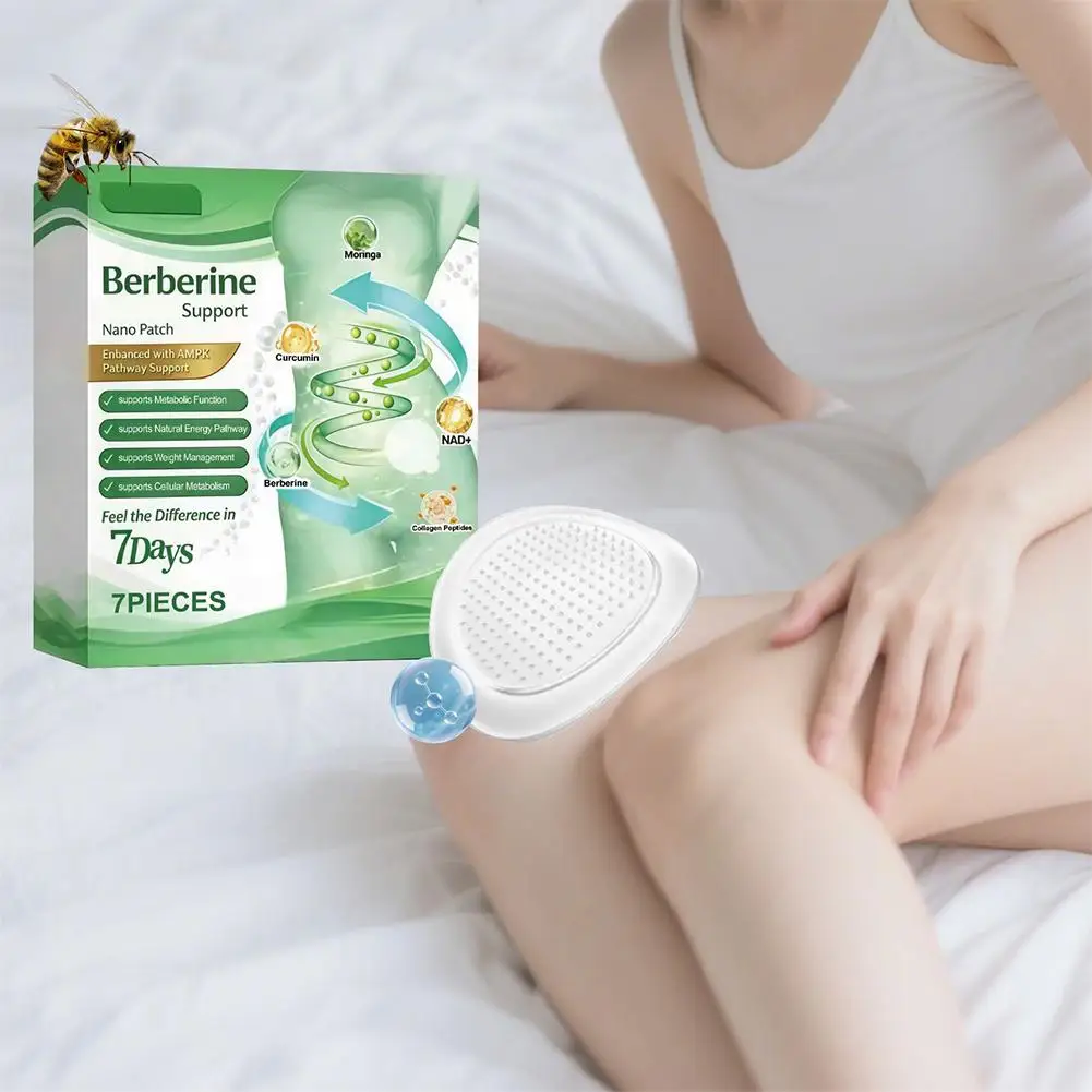 Пластырь для тела с куркумином и морингой, нано-микроиглы для поддержки клеточного метаболизма, повышения упругости, ≤0,3 мм, дышащий, для ежедневного использования
Пластырь для тела с куркумином и морингой, нано-микроиглы для поддержки клеточного метаболизма, повышения упругости, ≤0,3 мм, дышащий, для ежедневного использования