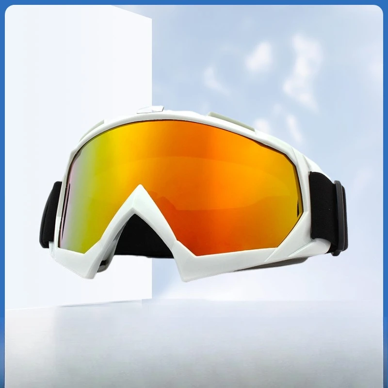 Motorcycle Goggles, Photochromic Lens Windproof Dustproof, Anti-Fog UV400 for Off-Road Riding Mountaineering Sports Glasses
Motorcycle Goggles, Photochromic Lens Windproof Dustproof, Anti-Fog UV400 for Off-Road Riding Mountaineering Sports Glasses