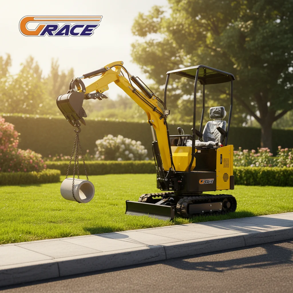 1.8ton Hydraulic Mini Kubota-Compatible Excavator - Diesel-Powered Compact Crawler Construction Digger
1.8ton Hydraulic Mini Kubota-Compatible Excavator - Diesel-Powered Compact Crawler Construction Digger