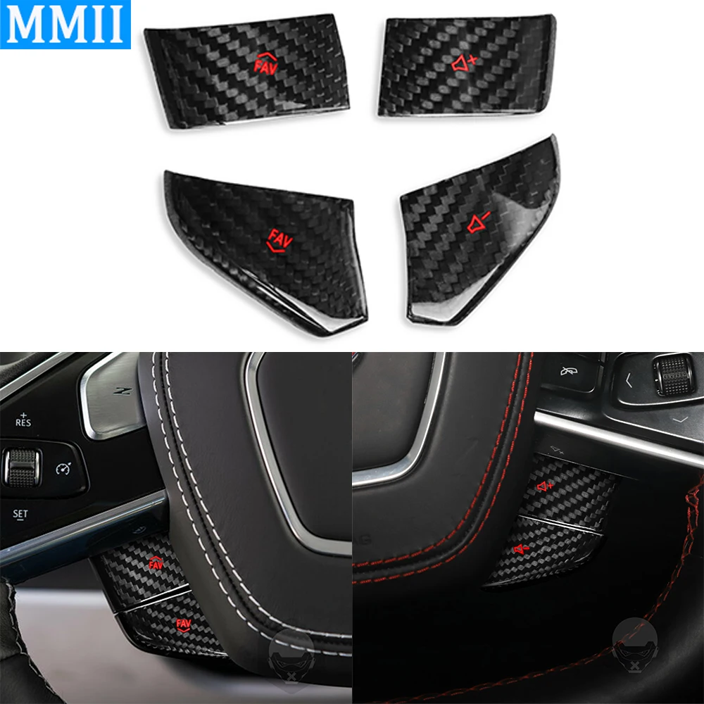 For Corvette C8 2020-2022 Real Carbon Fiber Red Steering Wheel Volume Button Cover Trim Car Decoration Retrofitting Accessories
For Corvette C8 2020-2022 Real Carbon Fiber Red Steering Wheel Volume Button Cover Trim Car Decoration Retrofitting Accessories