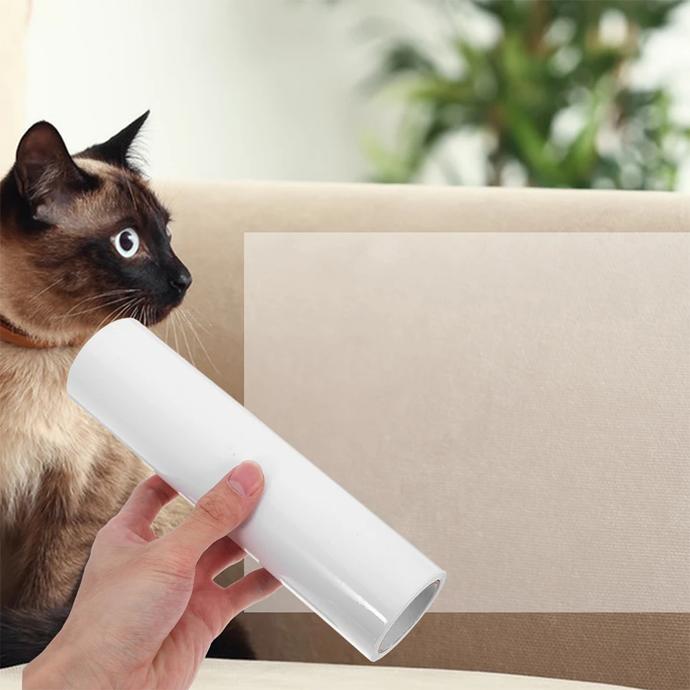 Anti Scratch Sofa Tape Cat Claw Furniture Protector Adhesive Training Deterrent Pet Toy Couch Shield Safe Material
Anti Scratch Sofa Tape Cat Claw Furniture Protector Adhesive Training Deterrent Pet Toy Couch Shield Safe Material