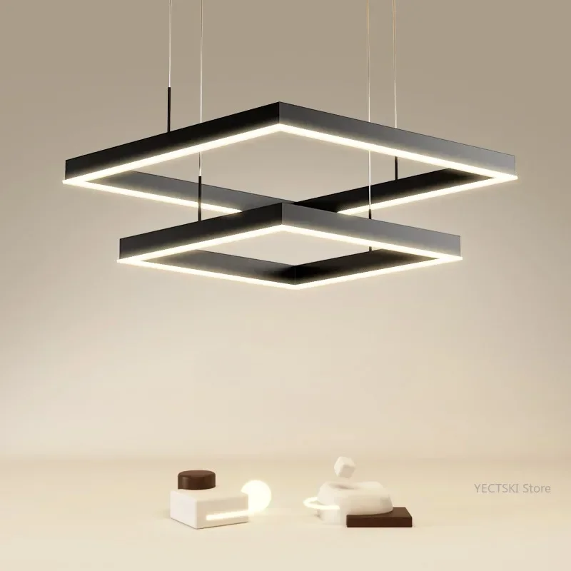 GHEUVNJ Living room pendant light, modern minimalist atmospheric light, minimalist square dining room light, Nordic living room
GHEUVNJ Living room pendant light, modern minimalist atmospheric light, minimalist square dining room light, Nordic living room