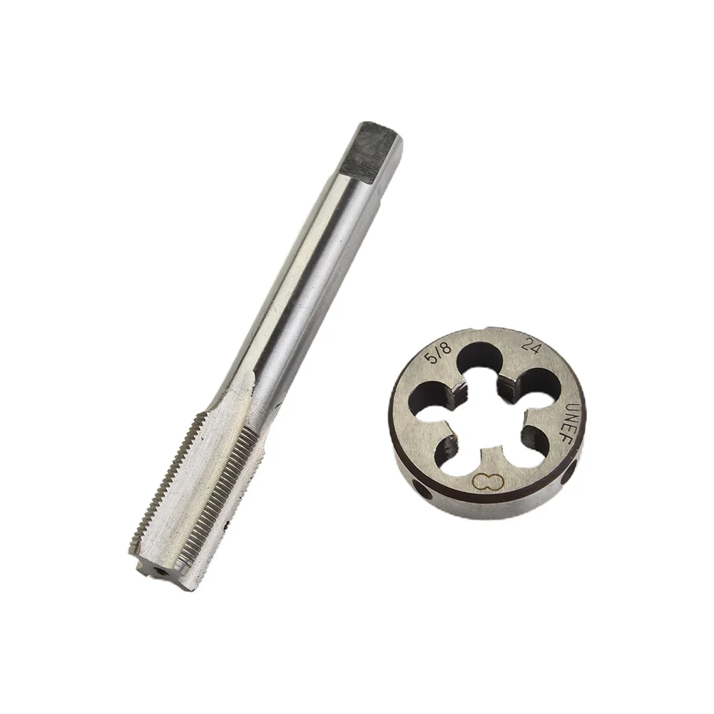 Kit Thread Tap Bearing Ring Metal Spare Repair Right Hand Set Supplies Muzzle CNC Screw HSS 5/8\\\"-24 UNEF Portable
Kit Thread Tap Bearing Ring Metal Spare Repair Right Hand Set Supplies Muzzle CNC Screw HSS 5/8\\\"-24 UNEF Portable