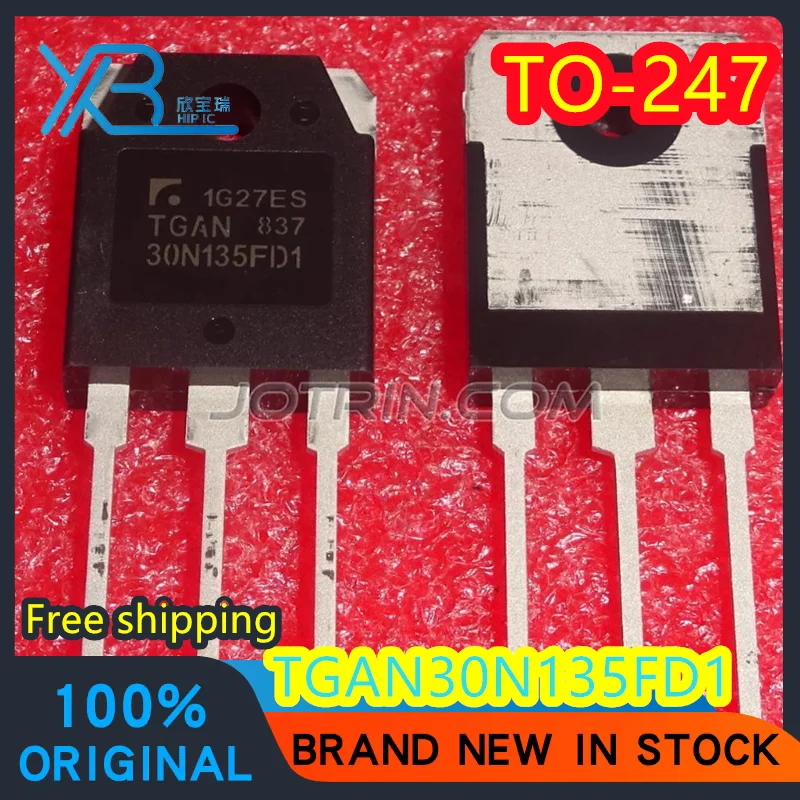 (5/40pieces) TGAN30N135FD1 30N135 TO-247 IGBT field effect tube 30A 1350V original new consumer electronics spot Free shipping
(5/40pieces) TGAN30N135FD1 30N135 TO-247 IGBT field effect tube 30A 1350V original new consumer electronics spot Free shipping