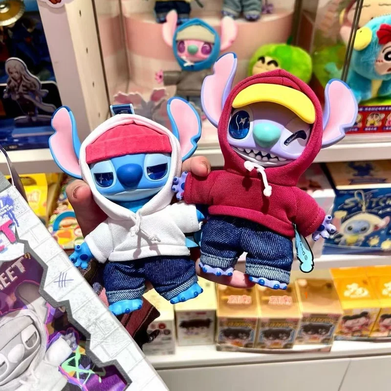 Blind Box Genuine Stitch Genz Street Series Vinyl Pendant Mystery Box Anime Figure Room Decoration Collection Kid Custom Gift
Blind Box Genuine Stitch Genz Street Series Vinyl Pendant Mystery Box Anime Figure Room Decoration Collection Kid Custom Gift