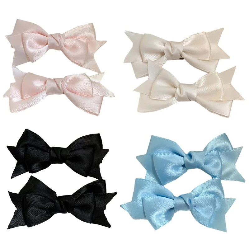 1pair Sweet Color Bowknot Hairpin Elegant Girl Taking Photo Braids Hair Clip
1pair Sweet Color Bowknot Hairpin Elegant Girl Taking Photo Braids Hair Clip