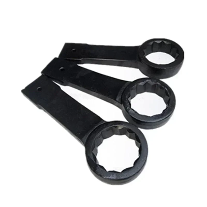 1-1/8'' to 3-3/8'' British Slogging Spanner - Double Offset Ratchet Ring Wrench for Striking
1-1/8'' to 3-3/8'' British Slogging Spanner - Double Offset Ratchet Ring Wrench for Striking