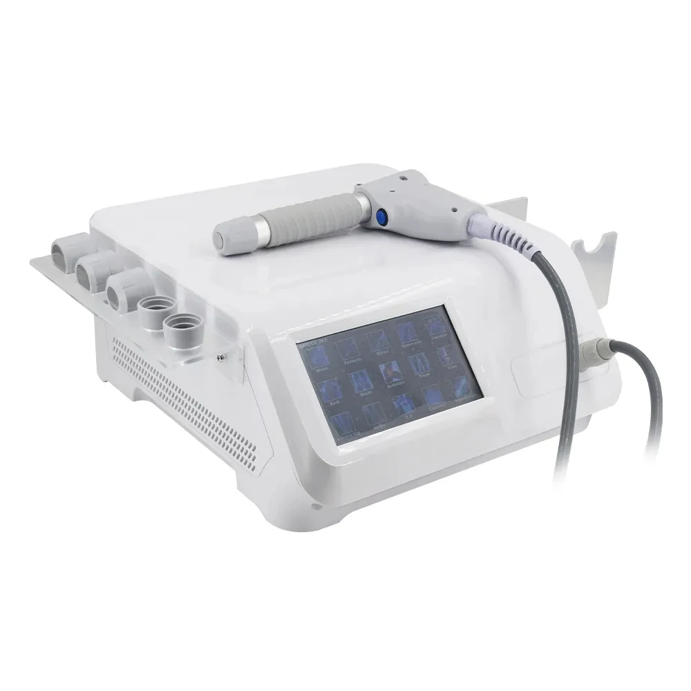 Pneumatic Shockwave Therapy Machine For ED Treatment Pain Relief 12Bar Professional Shock Wave Body Relaxation Massager
Pneumatic Shockwave Therapy Machine For ED Treatment Pain Relief 12Bar Professional Shock Wave Body Relaxation Massager