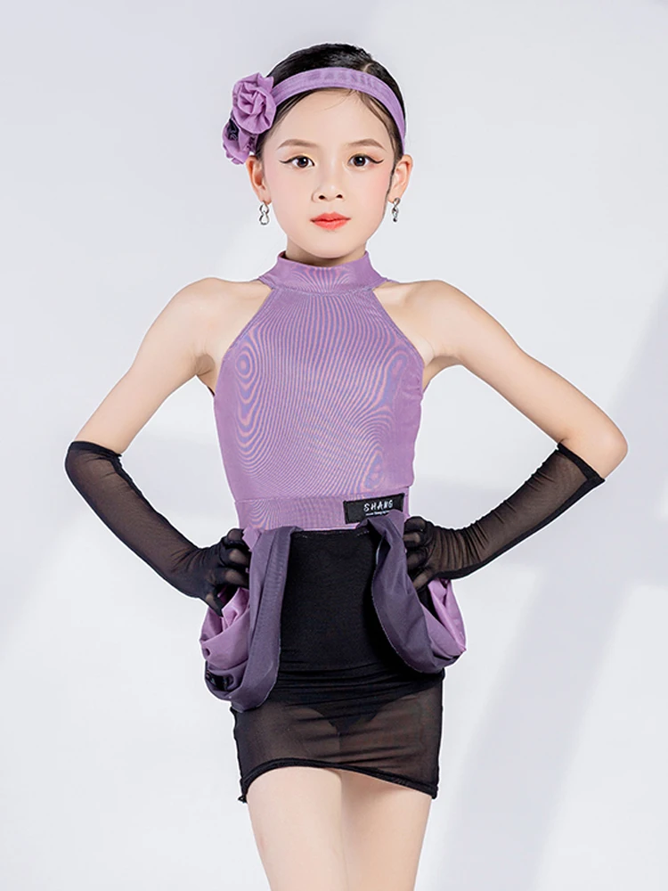 2023 Girls Latin Dance Competition Dress Kids Ballroom Dance Performance Clothes Purple Suit Cha Cha Prom Stage Costume DNV17647
2023 Girls Latin Dance Competition Dress Kids Ballroom Dance Performance Clothes Purple Suit Cha Cha Prom Stage Costume DNV17647