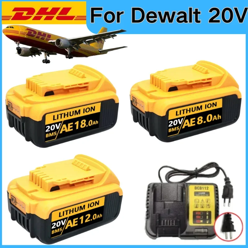 Для шуруповерта DeWalt, литий-ионный аккумулятор DCB612 DCB609 DCB205 DCB200 DCB200, 20 в, 20 в, 20 в
Для шуруповерта DeWalt, литий-ионный аккумулятор DCB612 DCB609 DCB205 DCB200 DCB200, 20 в, 20 в, 20 в