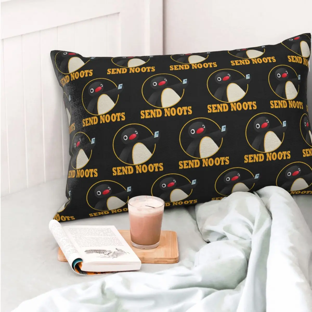 Pingu Pinga Penguin TV Rectangle Pillowcase Cushion Cover Decor Bedroom Bed Home Comfort Throw Pillow
Pingu Pinga Penguin TV Rectangle Pillowcase Cushion Cover Decor Bedroom Bed Home Comfort Throw Pillow