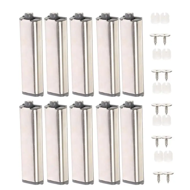 10 Pcs Door Push Latches Cabinet Push Open Damper Buffers Magnet Buffer Cabinet Catches stainless steel Door Latches Buffers
10 Pcs Door Push Latches Cabinet Push Open Damper Buffers Magnet Buffer Cabinet Catches stainless steel Door Latches Buffers
