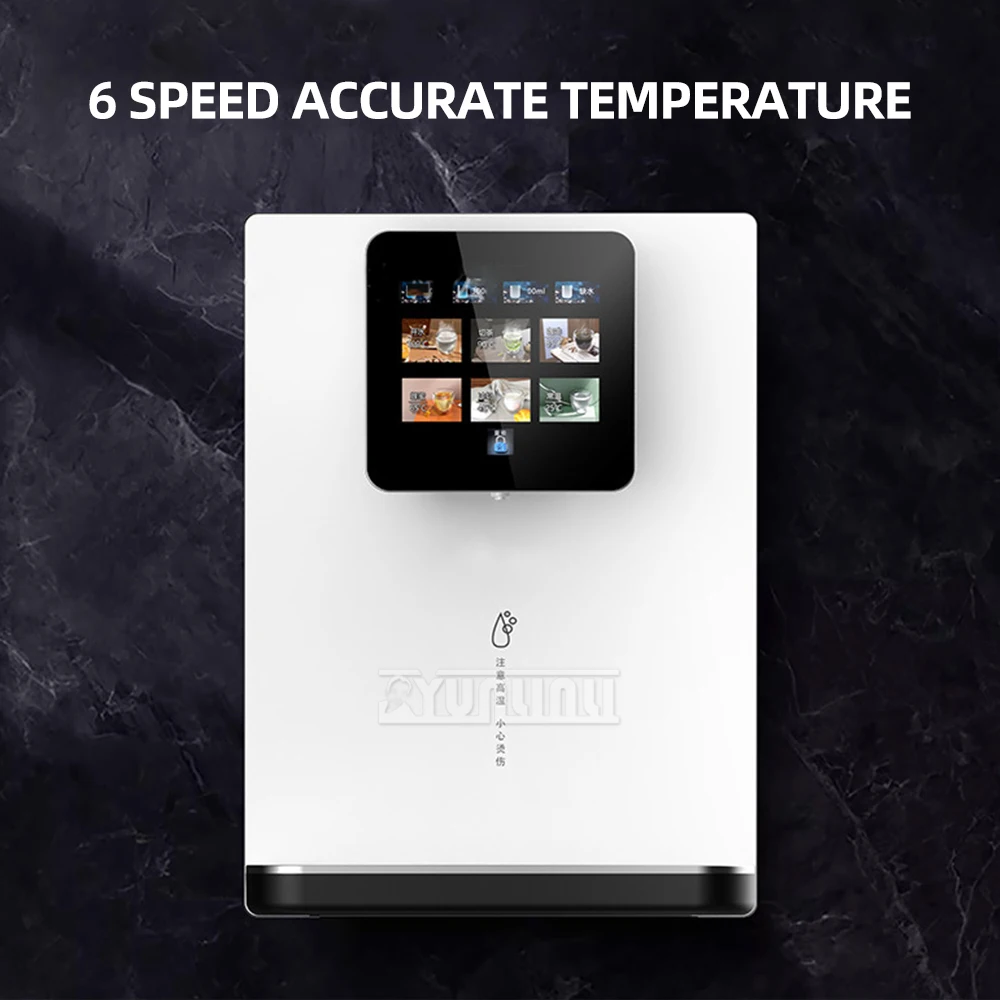 Wall-Mounted Water Dispenser Touch Screen Electric Kitchen Direct Drink Machine with Quantitative Effluent Temperature Control
Wall-Mounted Water Dispenser Touch Screen Electric Kitchen Direct Drink Machine with Quantitative Effluent Temperature Control