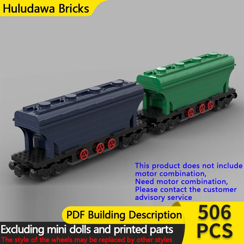 City Car Model MOC Building Bricks Railway Hopper Freight Car Modular Technology Children Holiday Gifts Assemble Toys Suit
City Car Model MOC Building Bricks Railway Hopper Freight Car Modular Technology Children Holiday Gifts Assemble Toys Suit