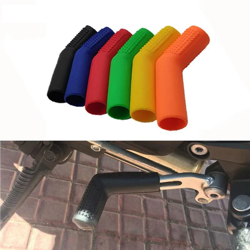 Motorcycle Gear Shifter Shoe Protector Case Shift Lever Protective Cover for Kawasaki Ninja GPZ500 EX500 650R ER6F ER6N Z750
Motorcycle Gear Shifter Shoe Protector Case Shift Lever Protective Cover for Kawasaki Ninja GPZ500 EX500 650R ER6F ER6N Z750