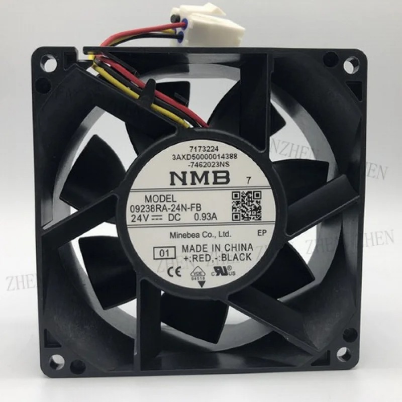 Y 1 шт. новый для NMB 09238RA-24N-FB 24 В 0,93 А 3-проводной охлаждающий вентилятор # QW.
Y 1 шт. новый для NMB 09238RA-24N-FB 24 В 0,93 А 3-проводной охлаждающий вентилятор # QW.