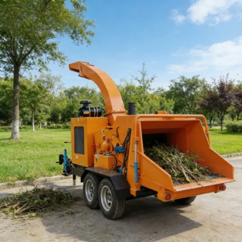 Portable Wood Chipper Shredder Machine For Small Branches Garden Waste And Landscaping Work
Portable Wood Chipper Shredder Machine For Small Branches Garden Waste And Landscaping Work
