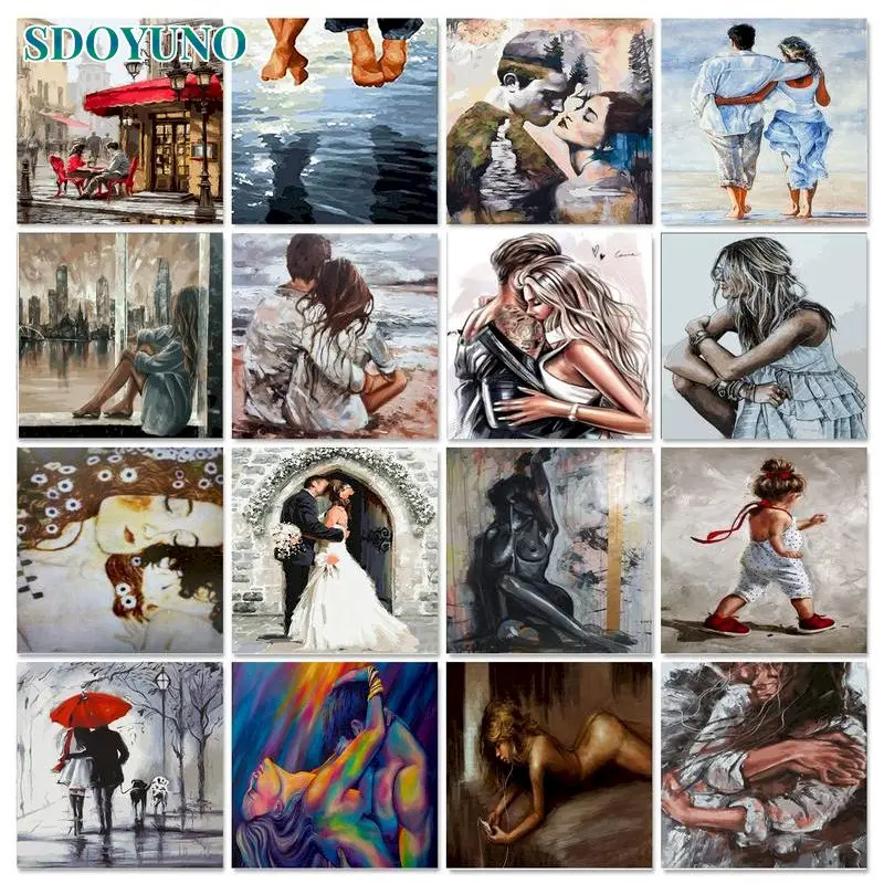 SDOYUNO 60x75cm Frame Painting By Numbers DIY Gift For Adults Couple Figure Paint By Number Unique DIY Gift For Kids Adults
SDOYUNO 60x75cm Frame Painting By Numbers DIY Gift For Adults Couple Figure Paint By Number Unique DIY Gift For Kids Adults