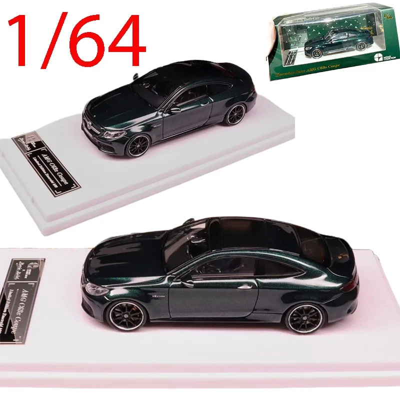 Howie Model Diecast 1/64 Scale Mercedes-Benz Alloy Car Model Model Mercedes-Benz C63 S Play Vehicles Toys for Boys Original Box
Howie Model Diecast 1/64 Scale Mercedes-Benz Alloy Car Model Model Mercedes-Benz C63 S Play Vehicles Toys for Boys Original Box