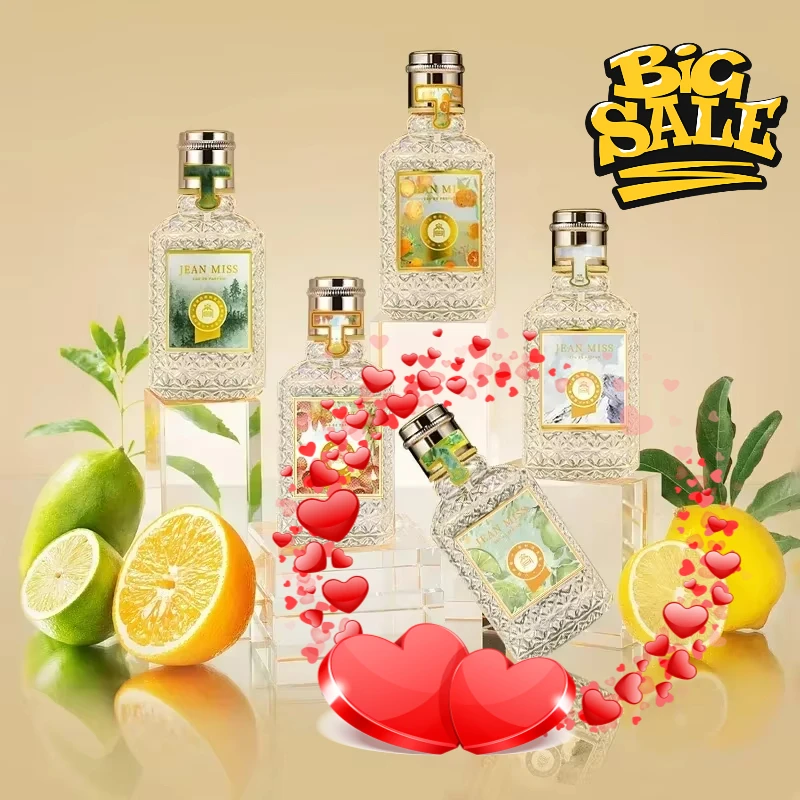 Sweet Floral Fruity Notes Eau De Parfum Long Lasting Women's Perfume Fresh Light Scent Fragrances Body Spray Balminess Gift
Sweet Floral Fruity Notes Eau De Parfum Long Lasting Women's Perfume Fresh Light Scent Fragrances Body Spray Balminess Gift
