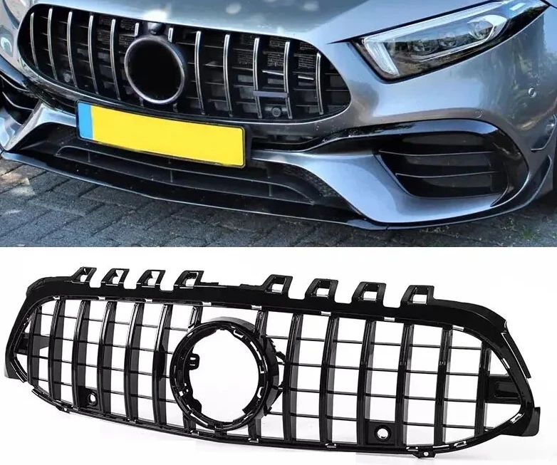 Front Grille Grill GT Style For Merce des Ben z A-Class W177 2019~2022 A200 A250 A35 A180 Front Hood Grille Racing Bumper Grill
Front Grille Grill GT Style For Merce des Ben z A-Class W177 2019~2022 A200 A250 A35 A180 Front Hood Grille Racing Bumper Grill