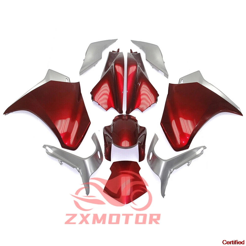 Fit For Honda VFR 1200 10 11 12 13 Motorcycle Parts Fairing Kit VFR1200 2010 2011 2012 2013 Complete Bodywork Fairings
Fit For Honda VFR 1200 10 11 12 13 Motorcycle Parts Fairing Kit VFR1200 2010 2011 2012 2013 Complete Bodywork Fairings