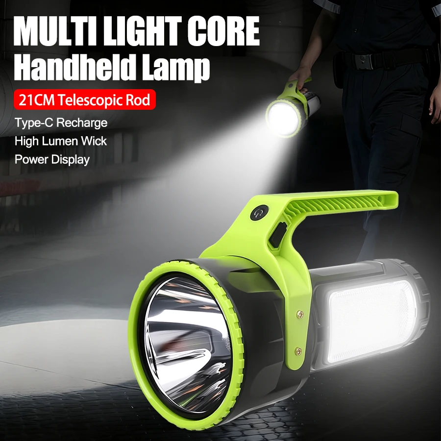 P50 LED Work Light Rechargeable,COB Flood Light,IPX4 Telescopic Stand,Portable Spotlight for Workshop Construction Emergency Car
P50 LED Work Light Rechargeable,COB Flood Light,IPX4 Telescopic Stand,Portable Spotlight for Workshop Construction Emergency Car