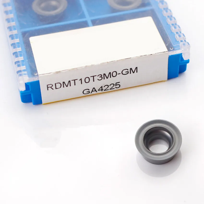 RDMT10T3MO-GM GA4225/RDMT10T3MO-GM GA4230/RDMT1204MO-GM GA4225/RDMT1204MO-GM GA4230 RDMT10T3 RDMT1204 carbide inserts 10pcs/box
RDMT10T3MO-GM GA4225/RDMT10T3MO-GM GA4230/RDMT1204MO-GM GA4225/RDMT1204MO-GM GA4230 RDMT10T3 RDMT1204 carbide inserts 10pcs/box