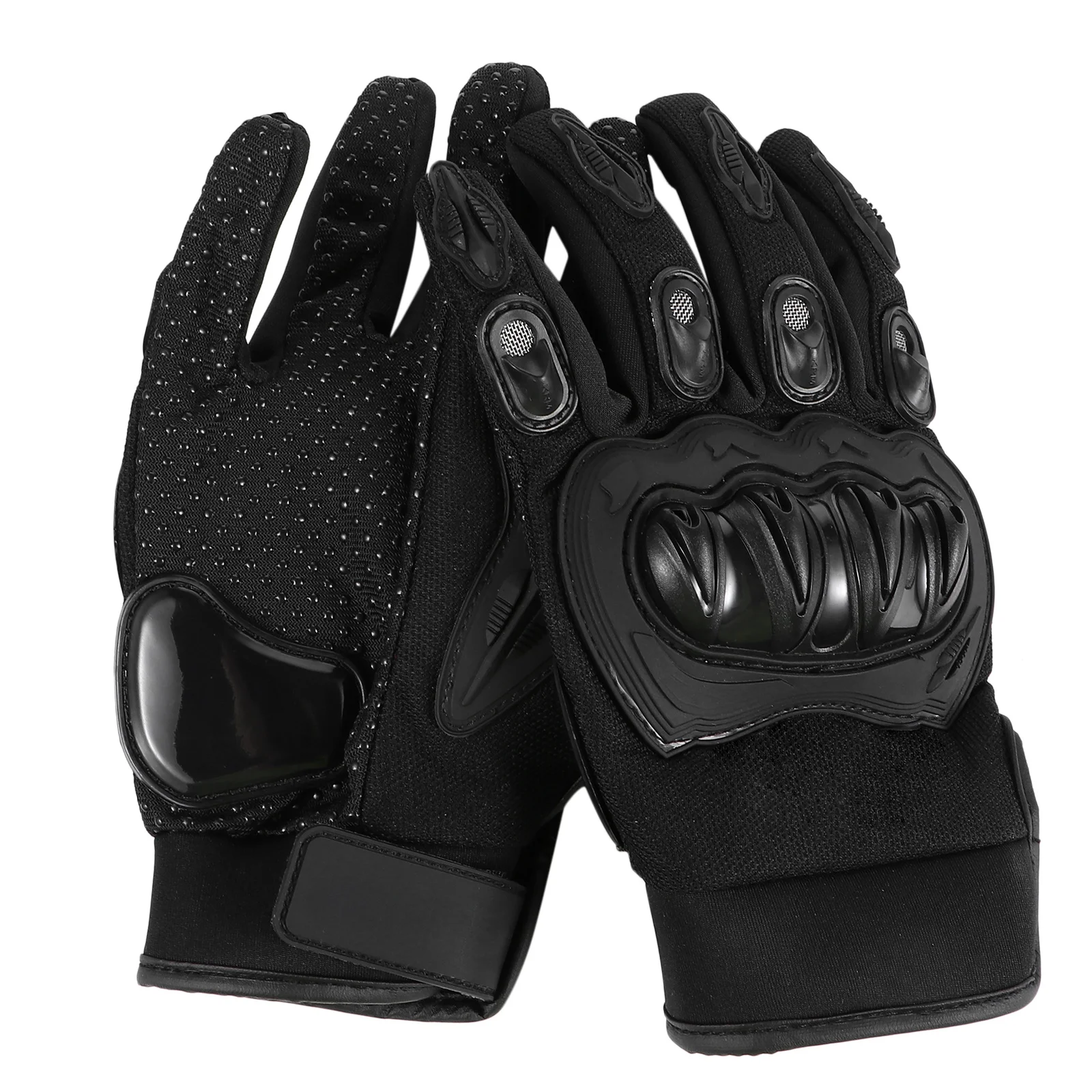 1 Pair Full Finger Motorcycle Riding Gloves Windproof Anti-Slip Breathable Cycling Gloves For Men Women Outdoor Sports
1 Pair Full Finger Motorcycle Riding Gloves Windproof Anti-Slip Breathable Cycling Gloves For Men Women Outdoor Sports
