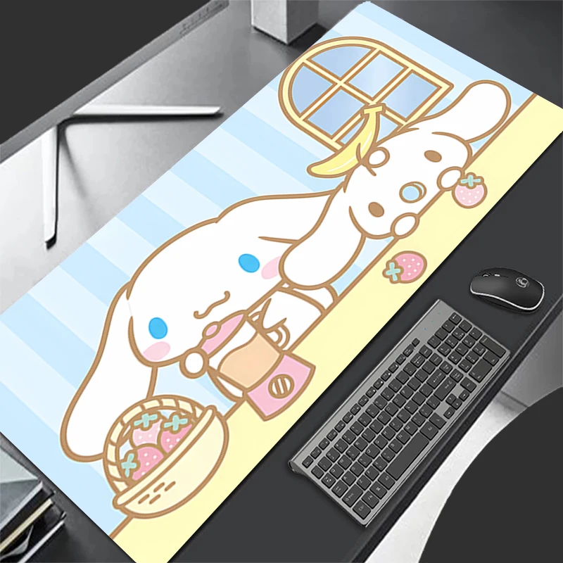 Large Gaming Mousepad C-Cinnamorolls Gifts Soft Mousepads Desk Pads HD PC Keyboard Mats Table Rug Colorful Computer Mousepad
Large Gaming Mousepad C-Cinnamorolls Gifts Soft Mousepads Desk Pads HD PC Keyboard Mats Table Rug Colorful Computer Mousepad