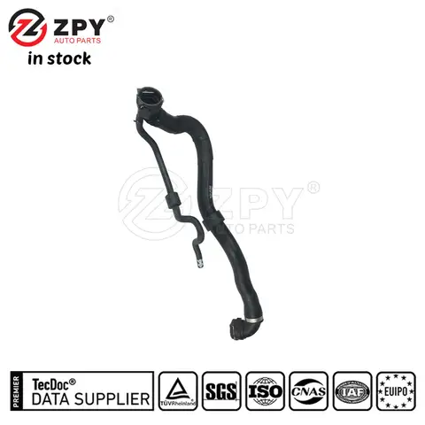 Manguera de refrigerante superior ZPY de nueva calidad para VW Tiguan 09-17 2.0L 5N0 121 101G