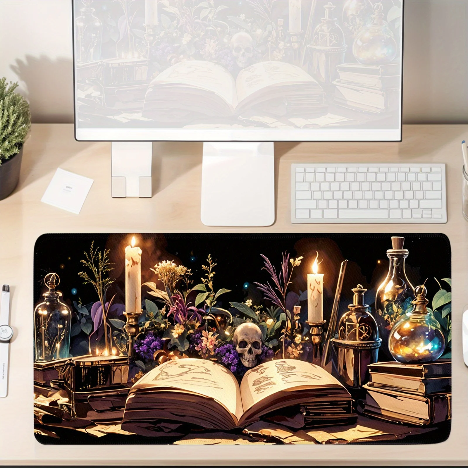 Ретро волшебные древние книги коврик для мыши большой настольный коврик с прошитыми краями резиновые противоскользящие аксессуары для ПК игровые коврики коврик для клавиатуры
Ретро волшебные древние книги коврик для мыши большой настольный коврик с прошитыми краями резиновые противоскользящие аксессуары для ПК игровые коврики коврик для клавиатуры
