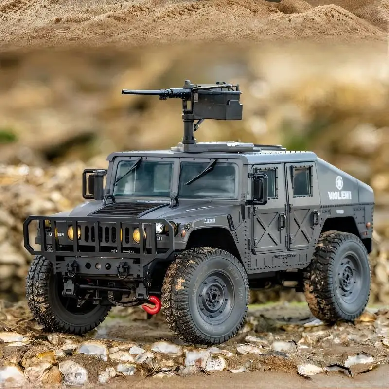 JJRC C8835 RC Crawler 2.4G 4WD 1:14 Simulation Military Remote Control Car Model RC Car Offroad Climbing Vehicle Toys Gifts
JJRC C8835 RC Crawler 2.4G 4WD 1:14 Simulation Military Remote Control Car Model RC Car Offroad Climbing Vehicle Toys Gifts