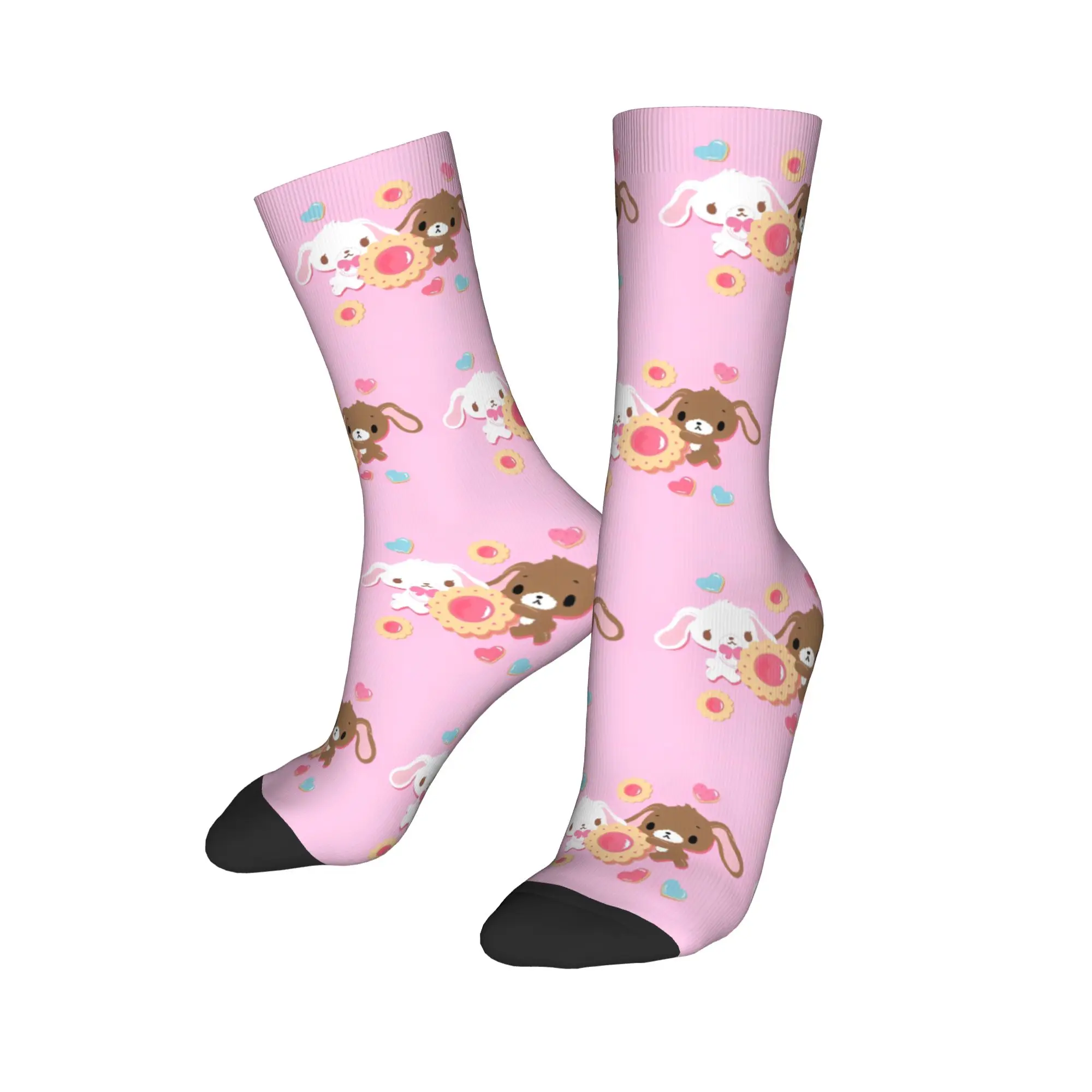 Новые мужские носки Crazy Sugar Rabbit Sock из полиэстера Sugarbunnie, женские чулки высокого качества, весна-лето, осень-зима
Новые мужские носки Crazy Sugar Rabbit Sock из полиэстера Sugarbunnie, женские чулки высокого качества, весна-лето, осень-зима