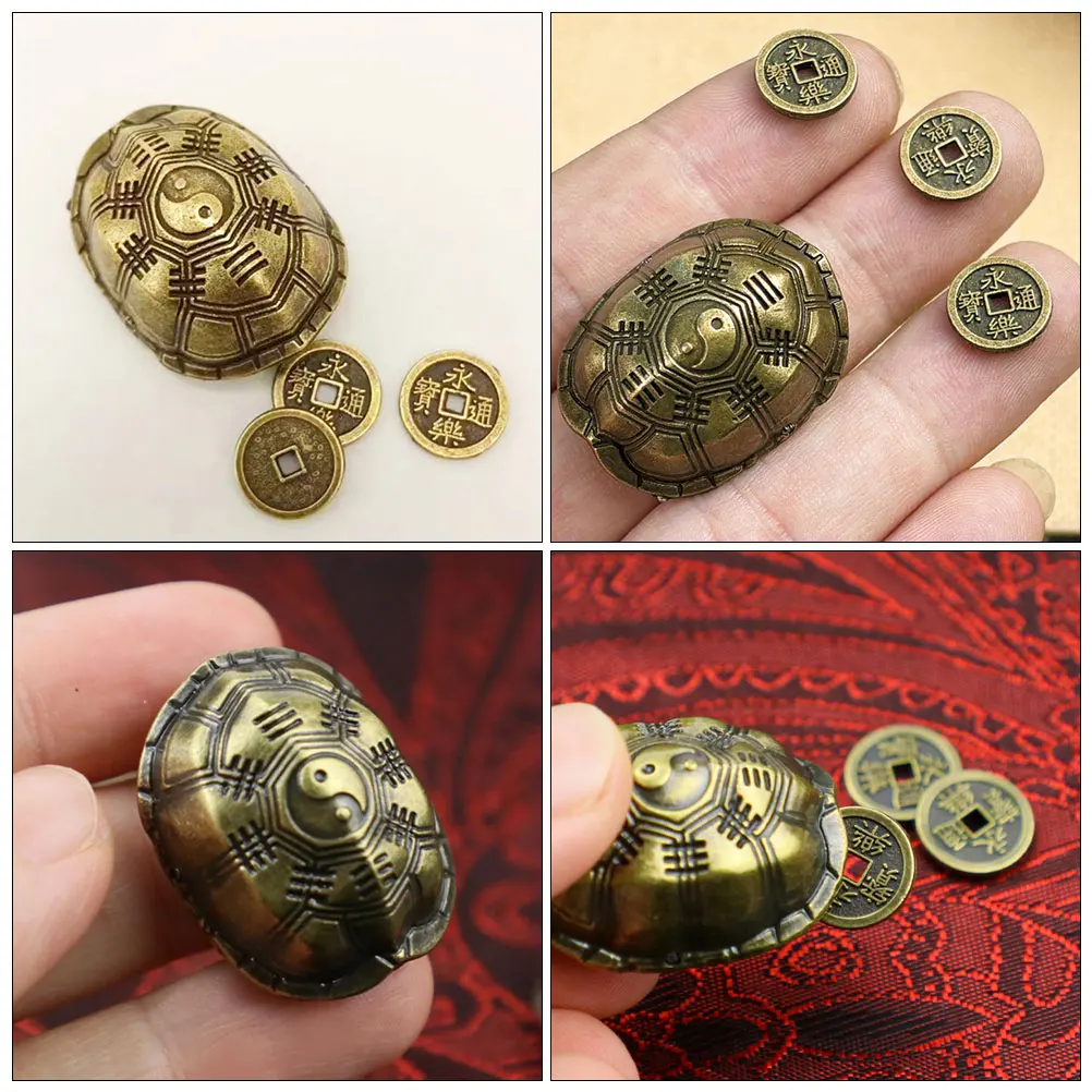 1 set Tortoise Shell Three-Cai Handle Part Handcrafted Brass Sculpture Vintage Chinese Style Decor Living Room Bedroom Ornament
1 set Tortoise Shell Three-Cai Handle Part Handcrafted Brass Sculpture Vintage Chinese Style Decor Living Room Bedroom Ornament