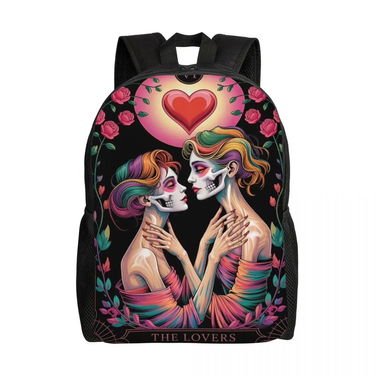 Хэллоуин Карта Таро Любители Радуга Поцелуи Лесбиянки Скелеты Рюкзак День святого Валентина Колледж Школьные дорожные сумки Книжная сумка
Хэллоуин Карта Таро Любители Радуга Поцелуи Лесбиянки Скелеты Рюкзак День святого Валентина Колледж Школьные дорожные сумки Книжная сумка