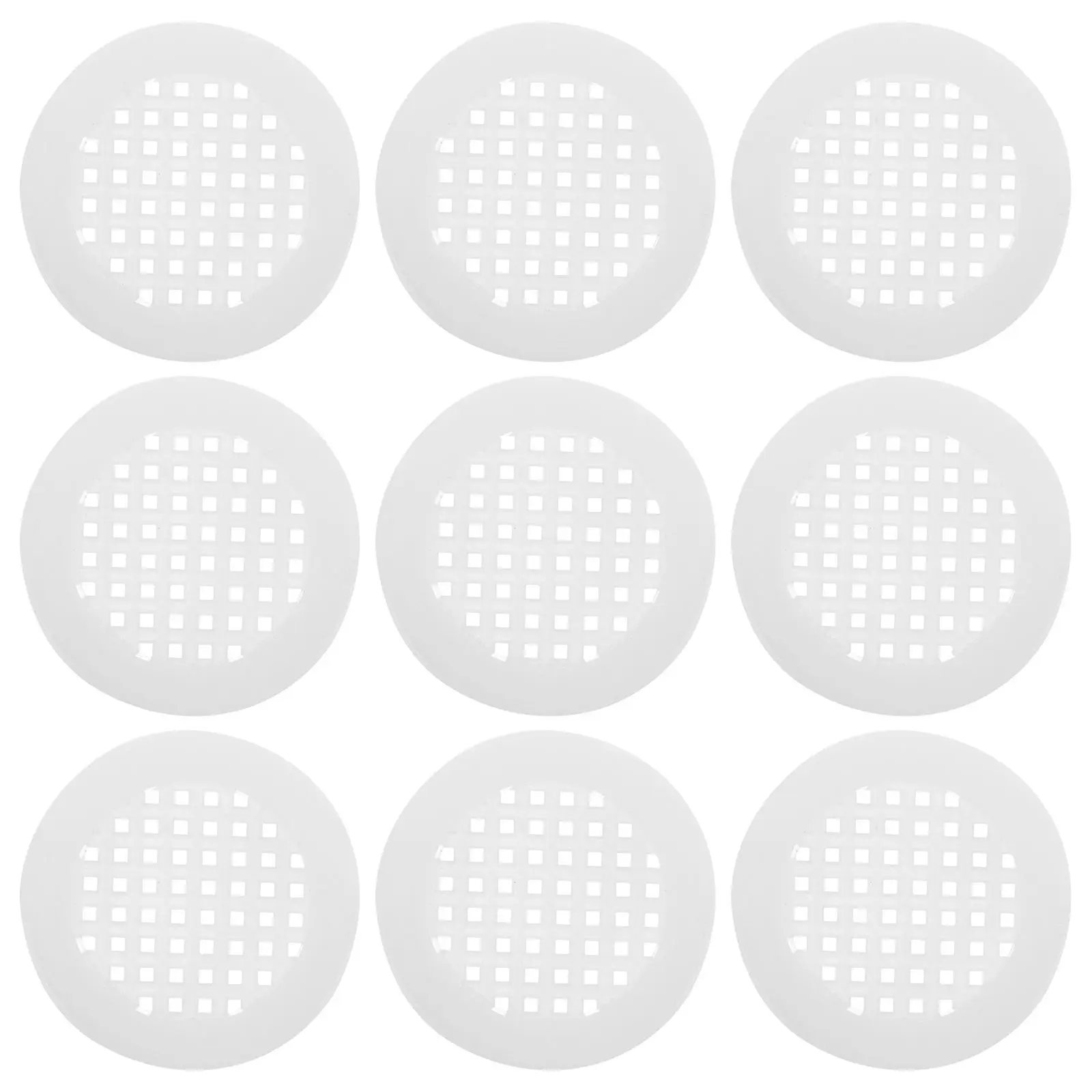 20pcs Cabinet Ventilation Mesh Decorative Cover 60 Air Holes White Plastic Kitchen Bathroom Accessories Soffit Vent
20pcs Cabinet Ventilation Mesh Decorative Cover 60 Air Holes White Plastic Kitchen Bathroom Accessories Soffit Vent