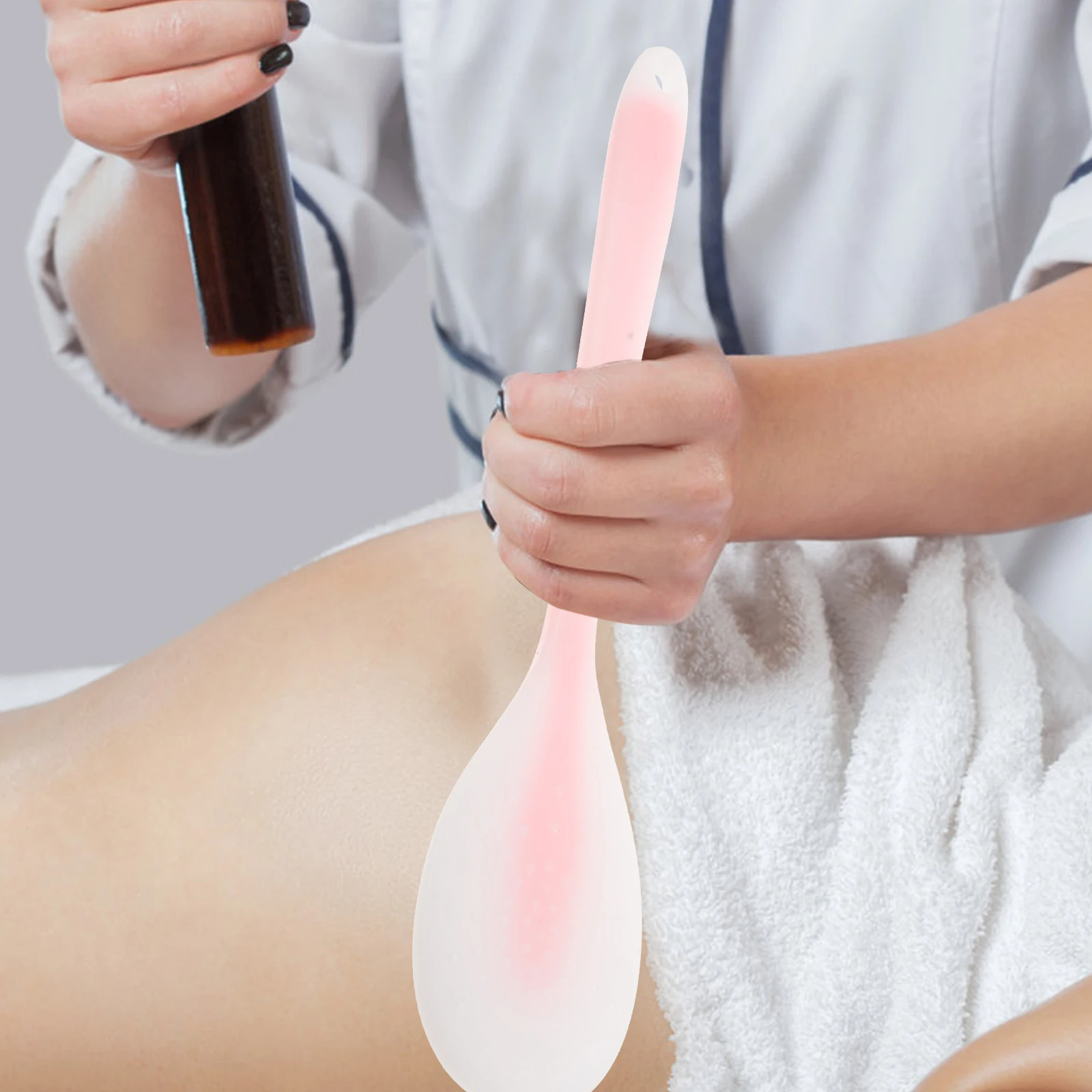 Meridian Massage Pad H held Body Hammer Massager Shoulder Stick Back Tool Relax Pain Relief Environmental Friendly Safe
Meridian Massage Pad H held Body Hammer Massager Shoulder Stick Back Tool Relax Pain Relief Environmental Friendly Safe