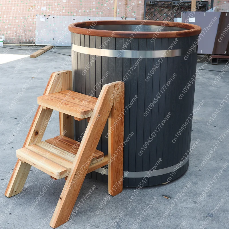 Factory Low-cost Stainless Steel Liner Personal Cold Insert Bucket with Black Plastic Wooden Shell
Factory Low-cost Stainless Steel Liner Personal Cold Insert Bucket with Black Plastic Wooden Shell