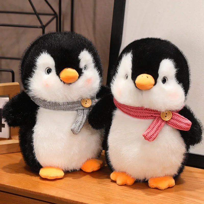 Wholesale New Penguin Doll Plush Toy Cute Little Penguin Children Soothing Doll Birthday Gift Claw Crane Toys
Wholesale New Penguin Doll Plush Toy Cute Little Penguin Children Soothing Doll Birthday Gift Claw Crane Toys