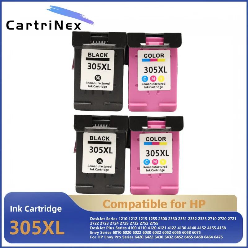 Совместим с чернильным картриджем HP 305XL 305 XL DeskJet 2710 2730 2720 4110 4120 4130 4134 2320 Envy 6020 6022 6030 6032 принтера
Совместим с чернильным картриджем HP 305XL 305 XL DeskJet 2710 2730 2720 4110 4120 4130 4134 2320 Envy 6020 6022 6030 6032 принтера