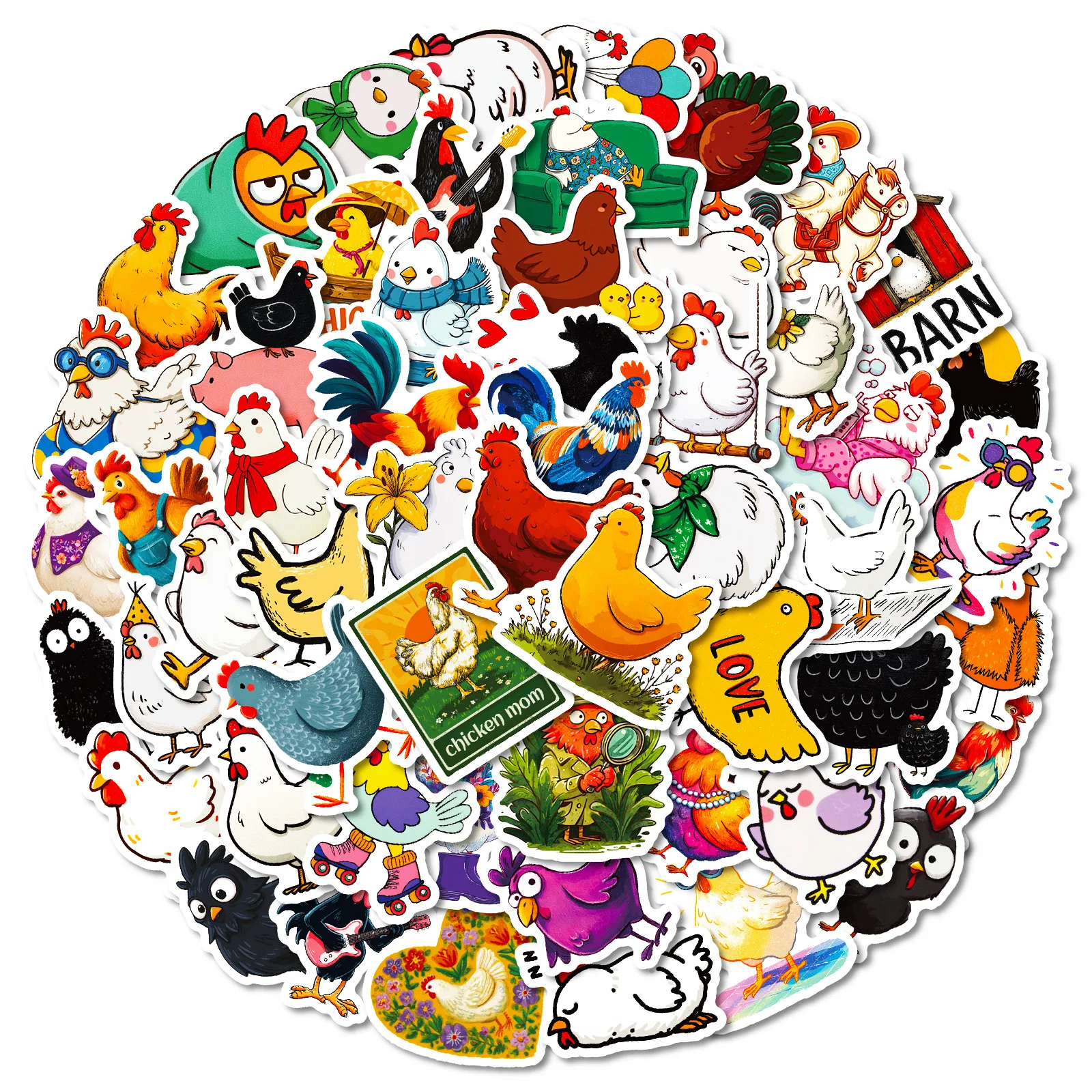 56 шт. новые забавные наклейки с изображением курицы, граффити, животные, мем, мультяшные украшения «сделай сам», детские игрушки, холодильник, ноутбук, гитара, автомобиль, велосипед, наклейки
56 шт. новые забавные наклейки с изображением курицы, граффити, животные, мем, мультяшные украшения «сделай сам», детские игрушки, холодильник, ноутбук, гитара, автомобиль, велосипед, наклейки